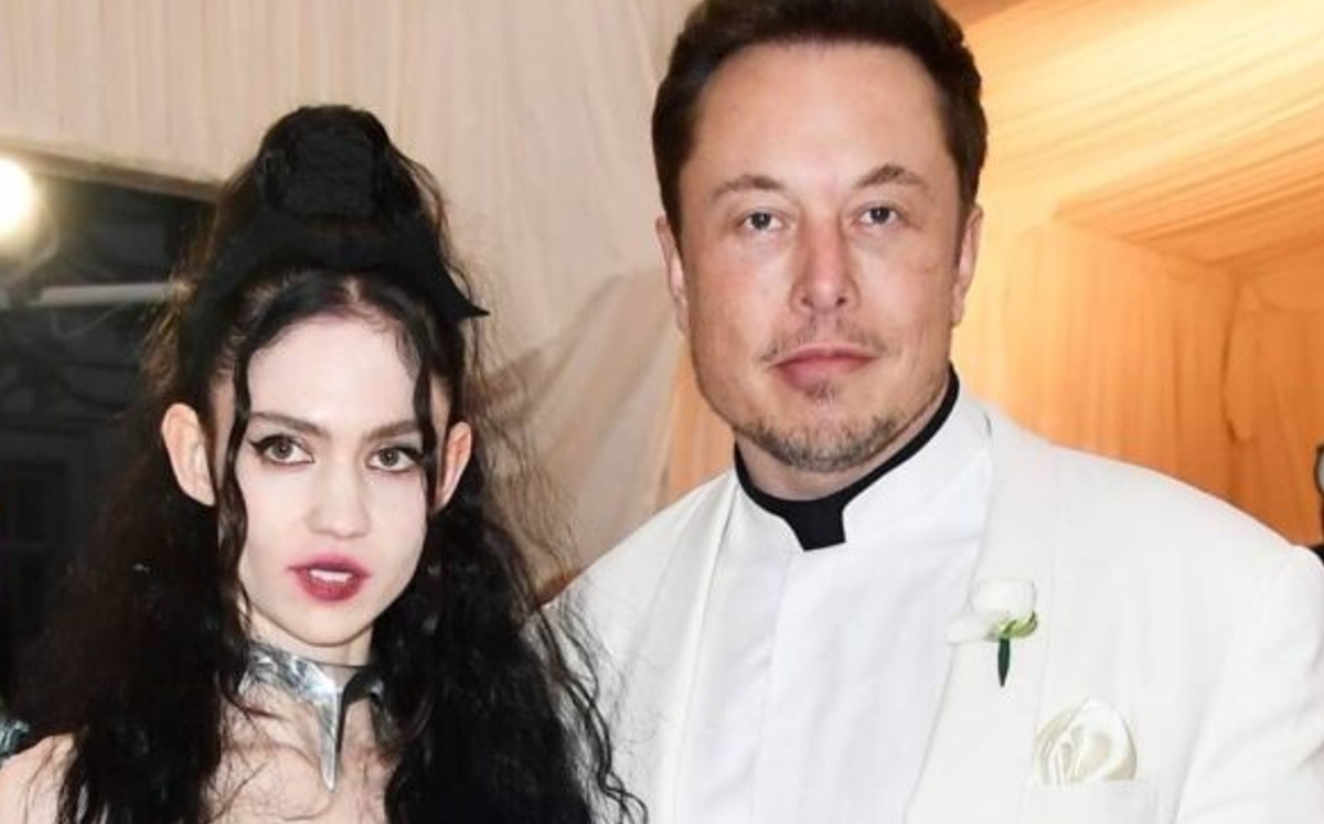 Elon Musk y Grimes comenzaron su relación en 2018 (Instagram).