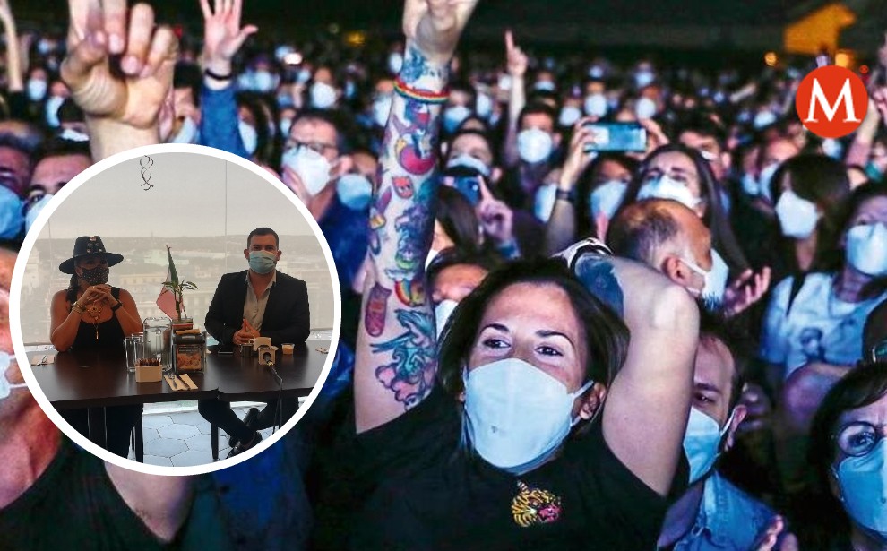 Empresarios de conciertos y espectáculos en Tamaulipas aplicarán medidas contra el covid.