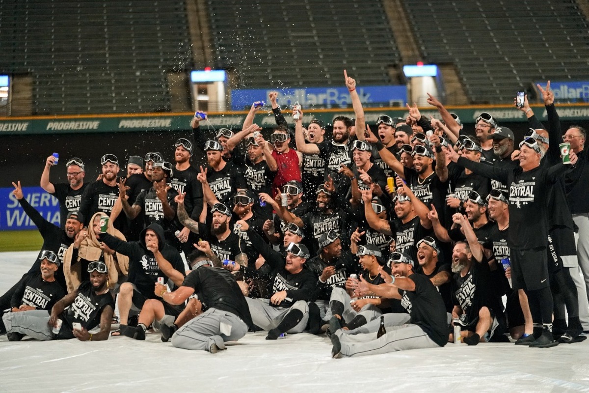 Medias Blancas de Chicago celebrando (AP)