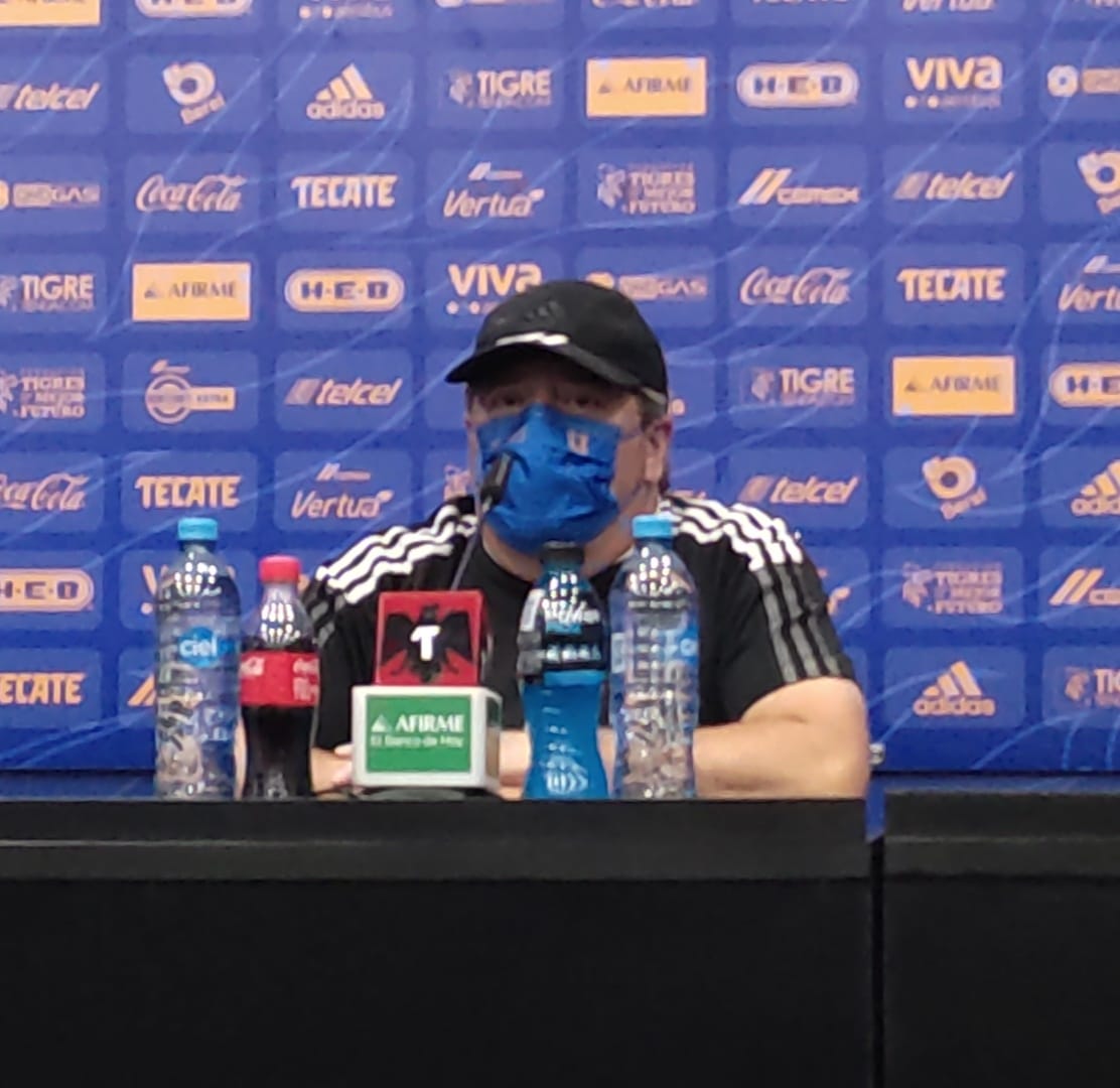 Miguel Herrera, director técnico de Tigres (Roberto Flores)