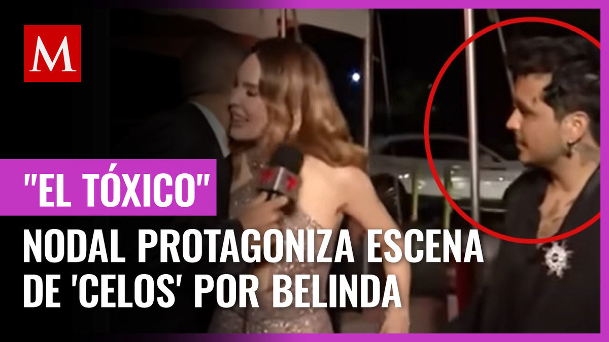 Nodal cela a Belinda en los Billboard Latin Music Awards 2021
