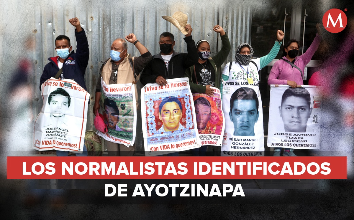 Los padres de los normalistas de Ayotzinapa han pedido durante 7 años el hallazgo de los cuerpos de sus hijos. (Cuartoscuro / Ilustración)