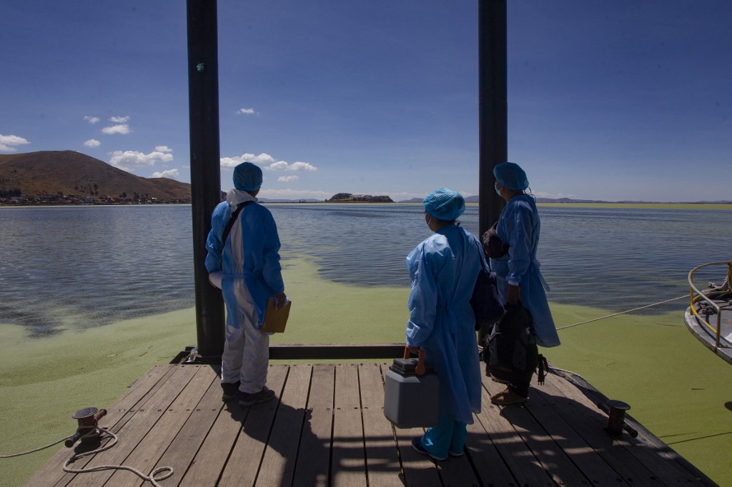 Perú ha sido un de los países más afectados por la pandemia de covdi-19. (AFP)