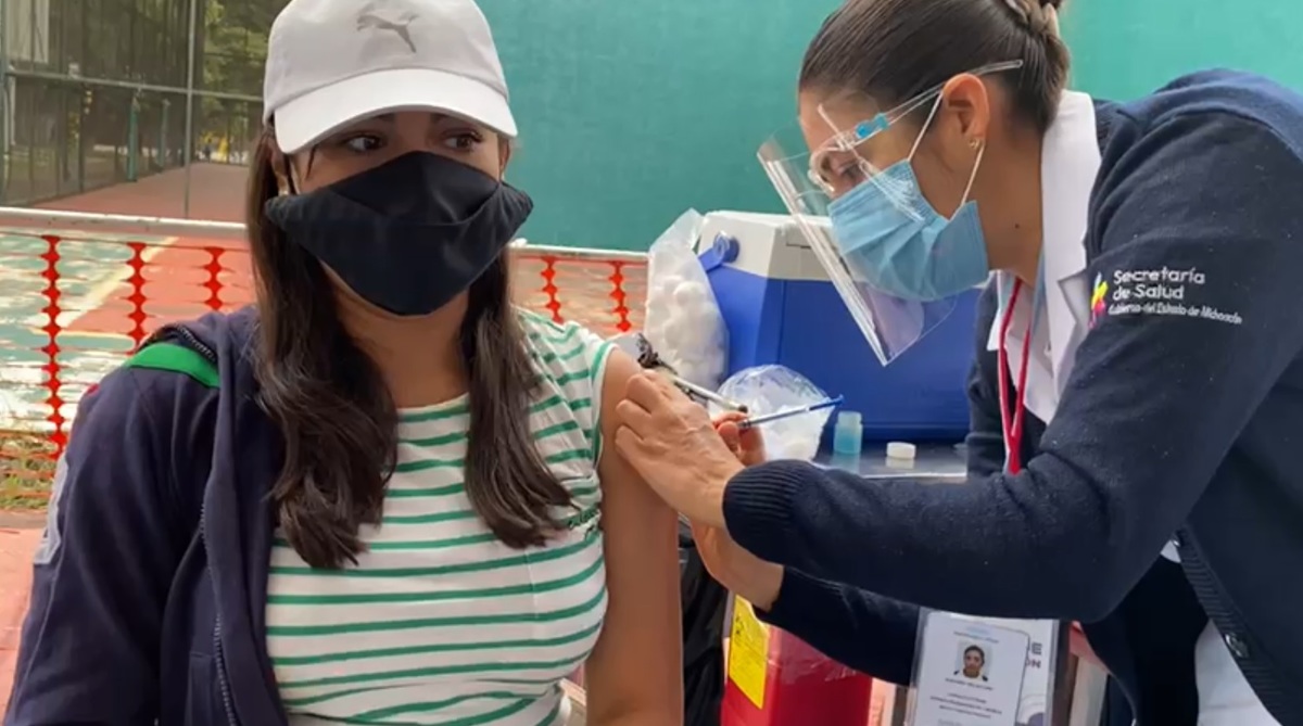 Piden a la población atender las medidas sanitarias. (Jocelyn Estrada)