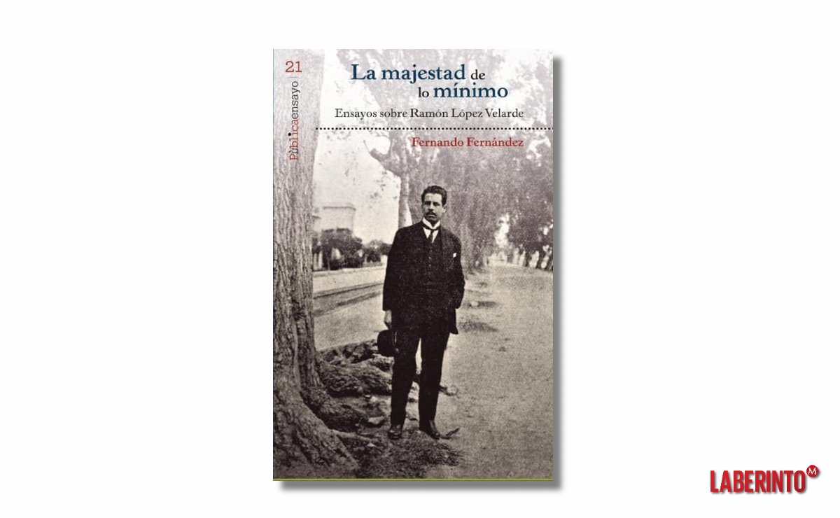 Portada de 'La majestad de lo mínimo', de Fernando Fernández. (Públicaensayo)