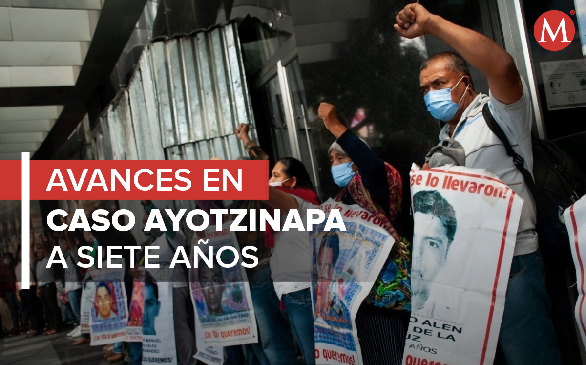 La Segob presentó los avances en el caso Iguala a 7 años de la desaparición. | Cuartoscuro