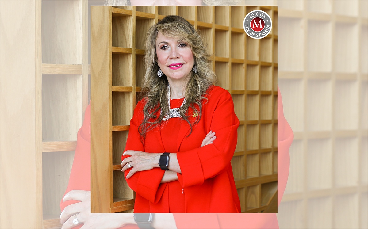 Sonia Garza González, presidenta de la Ammje. Foto: (Araceli López / ESPECIAL)