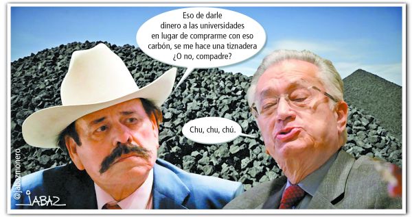 Tá carbón el senador