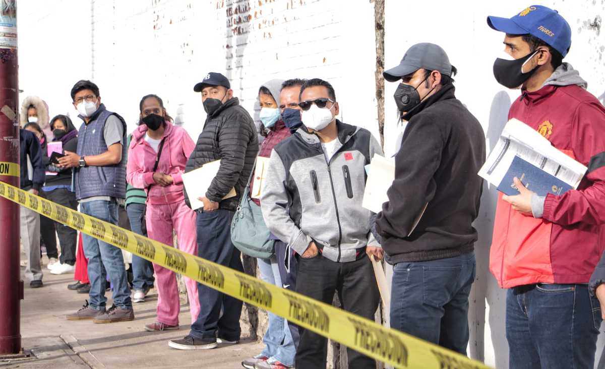Vacunación en Puebla. (Melanie Torres)