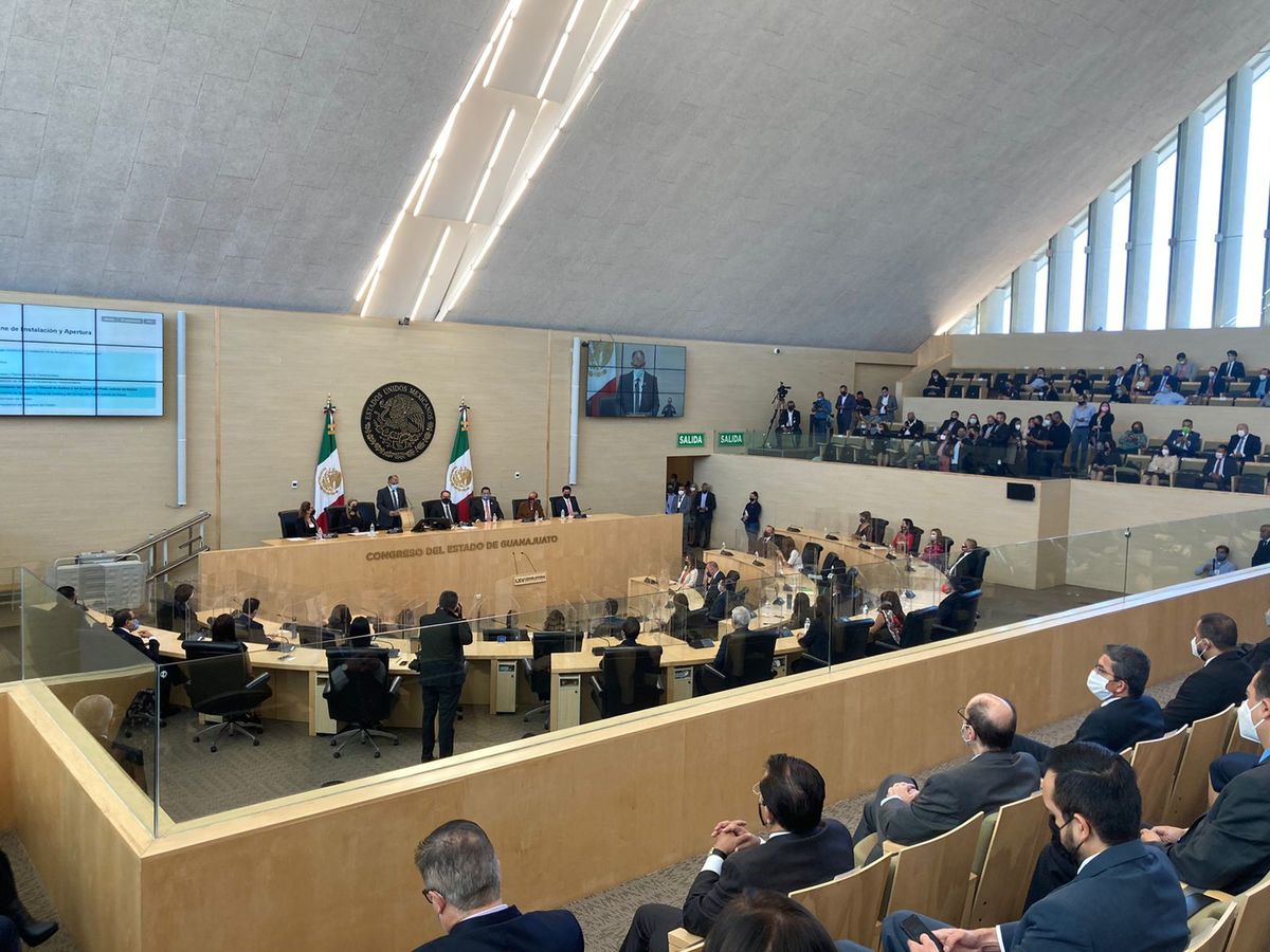 Arranca LXV legislatura en el congreso de Guanajuato