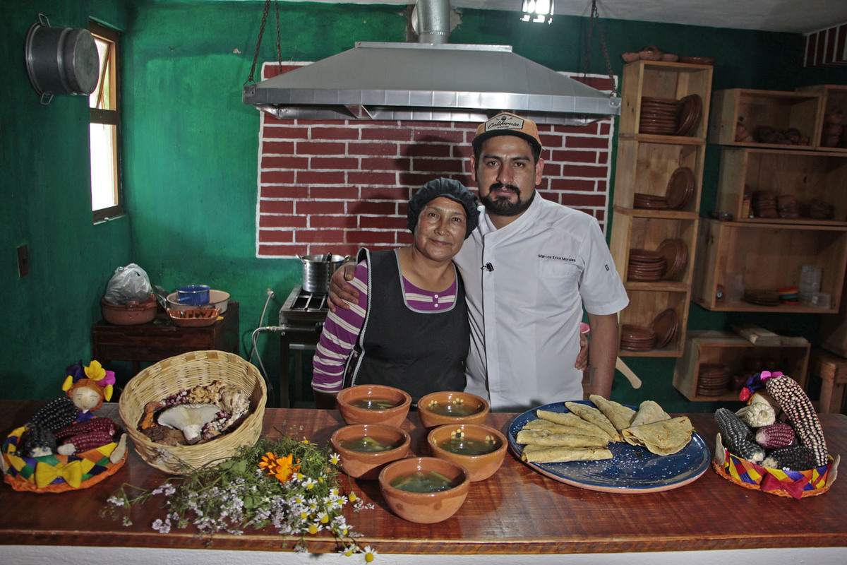 Chef Marcos Morales. (Melanie Torres)