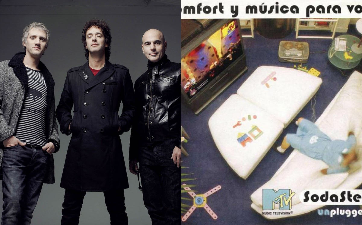 'Confort y música para volar' de Soda Stereo cumple 25 años
