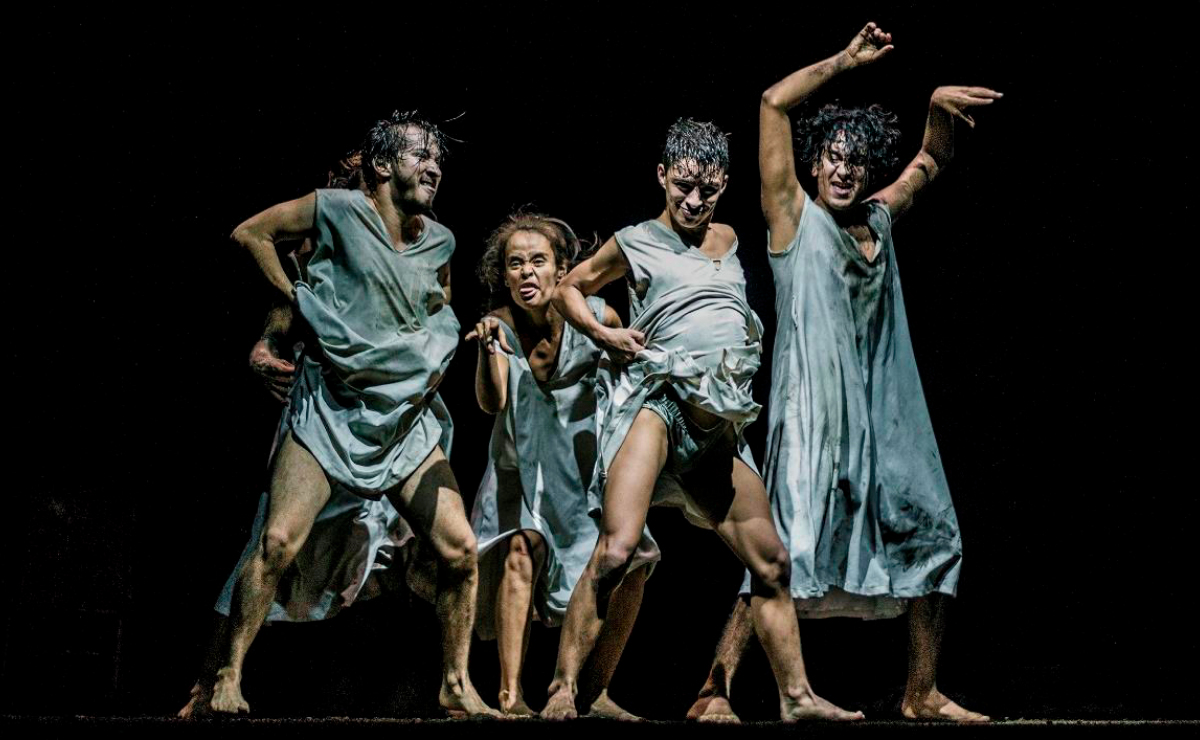 'Crudo' es "un universo de locura, un manicomio que se vuelve danza", dice el coreógrafo Jhonny Caicedo. (Cortesía: Cenart)