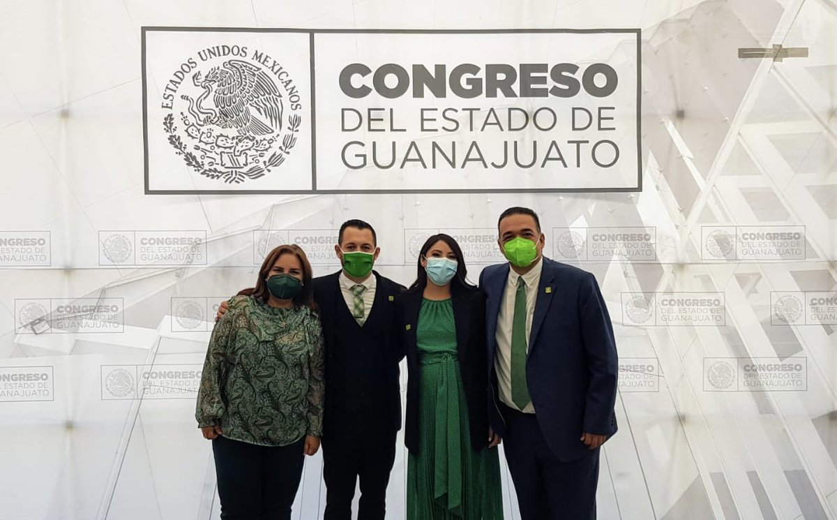 Define Partido Verde en Guanajuato su agenda legislativa