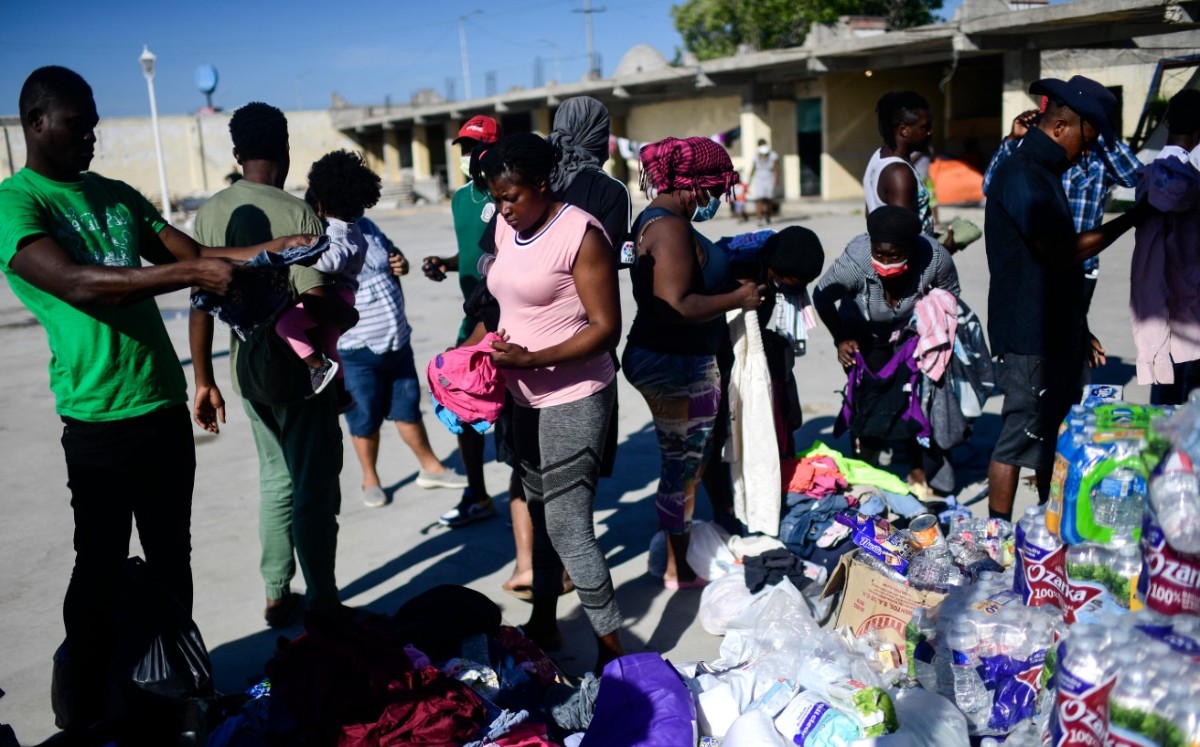 Desde septiembre han llegado decenas de migrantes