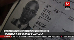 Detienen a ciudadano de Angola