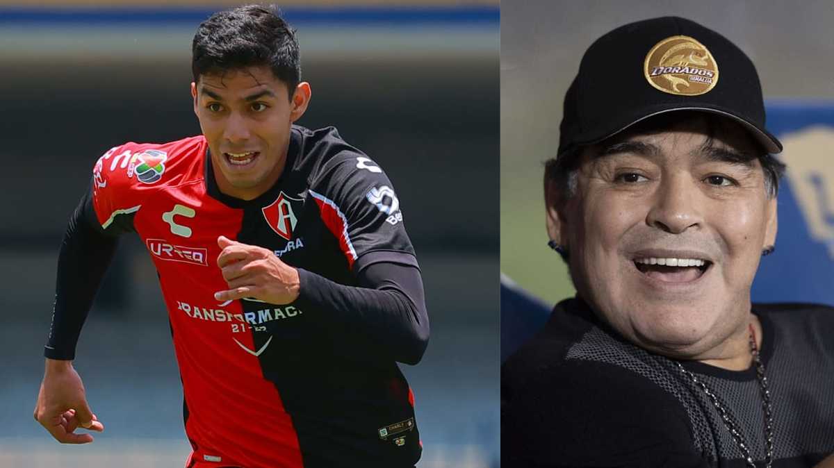 Diego Armando Barbosa  habla de su experiencia con Maradona (Imago 7)
