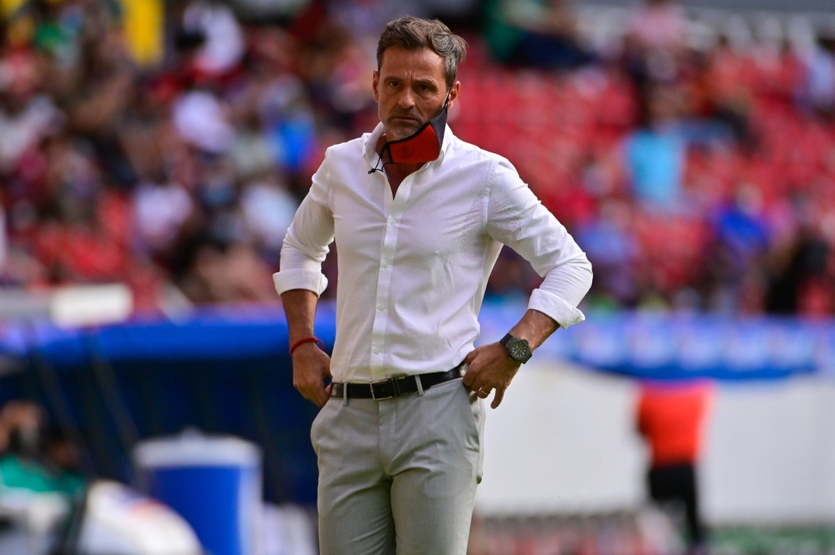 Diego Cocca, entrenador de Atlas (Imago7)