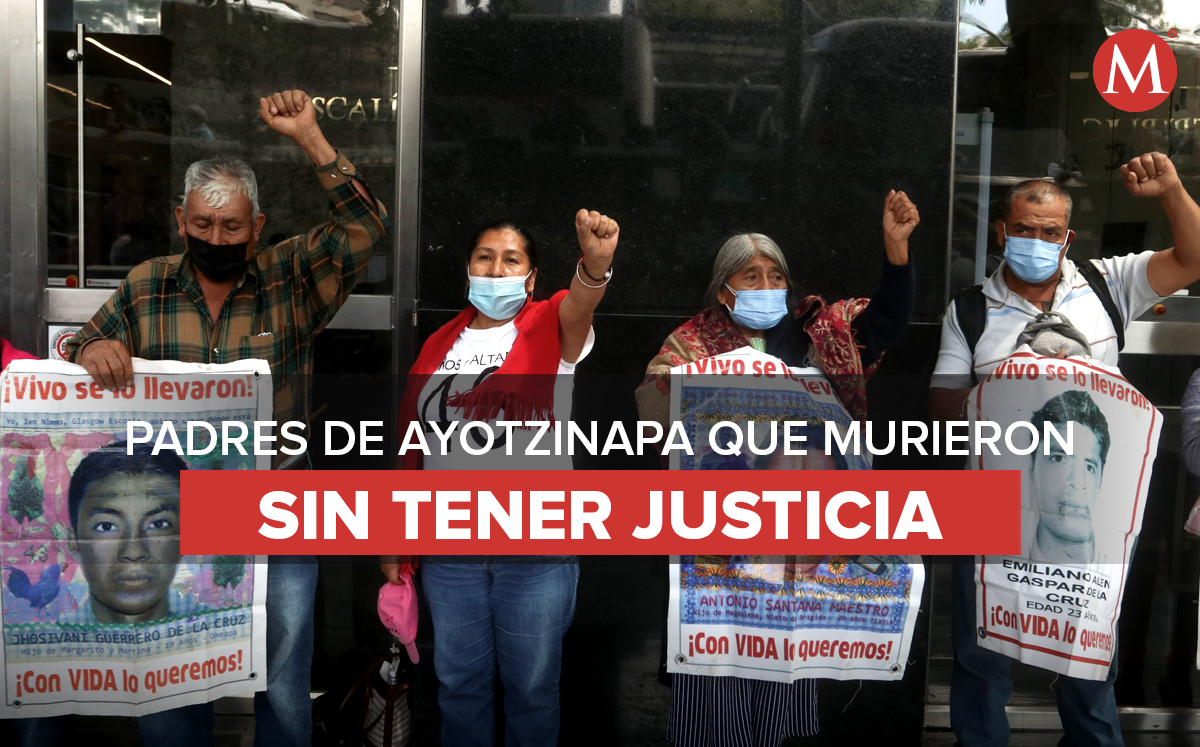 Padres de los 43 normalistas desaparecidos del Caso Ayotzinapa- Grupo ...