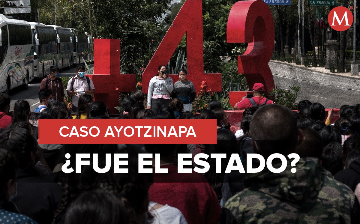 En la desaparición de los 43 normalistas, uno de los responsables ¿fue el Estado? (Cuartoscuro)
