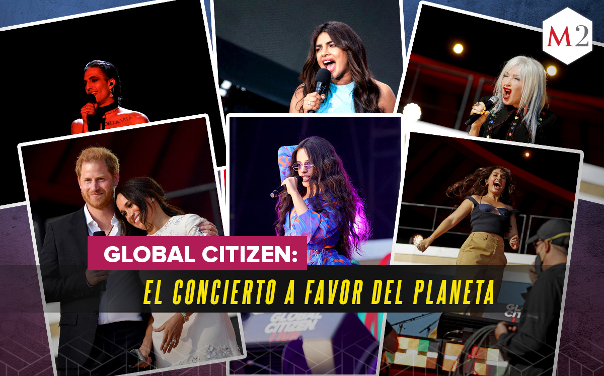 Global Citizen es un concierto para apoyar el ambiente | Especial
