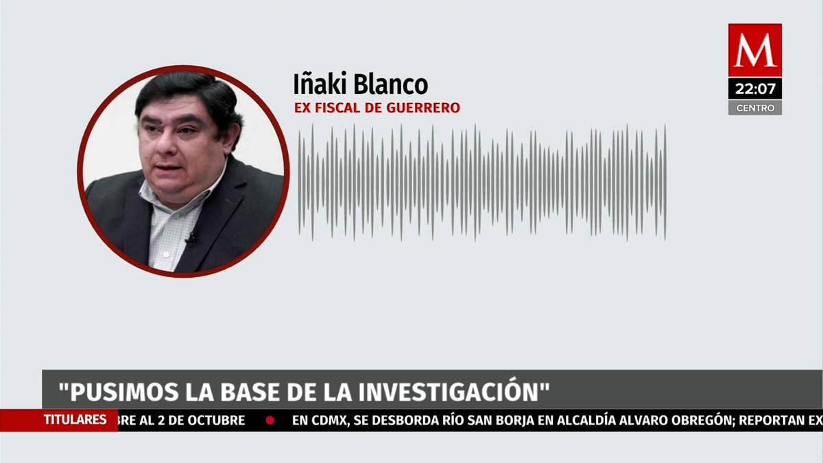 Hay un hueco en el caso de Ayotzinapa que debe ser llenado: ex fiscal