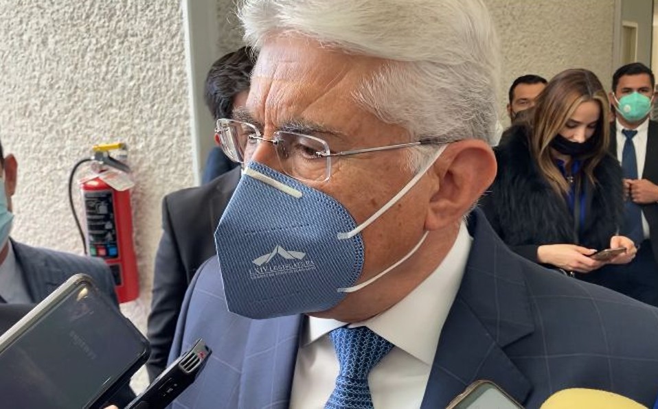 Luis Ernesto Ayala, coordinador de la bancada del PAN en el Congreso de Guanajuato.