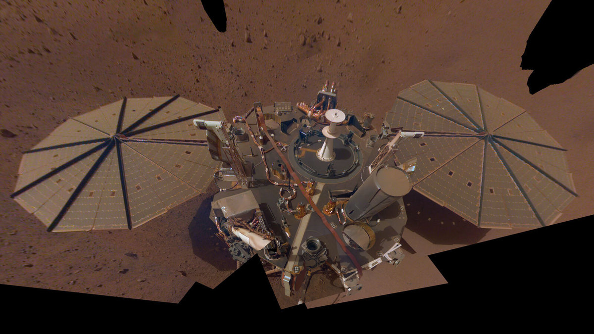 Módulo de aterrizaje InSight. (NASA)
