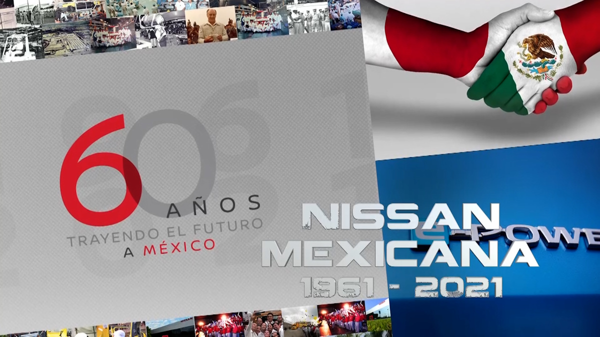 Nissan México celebra su 60 aniversario | Motores al día