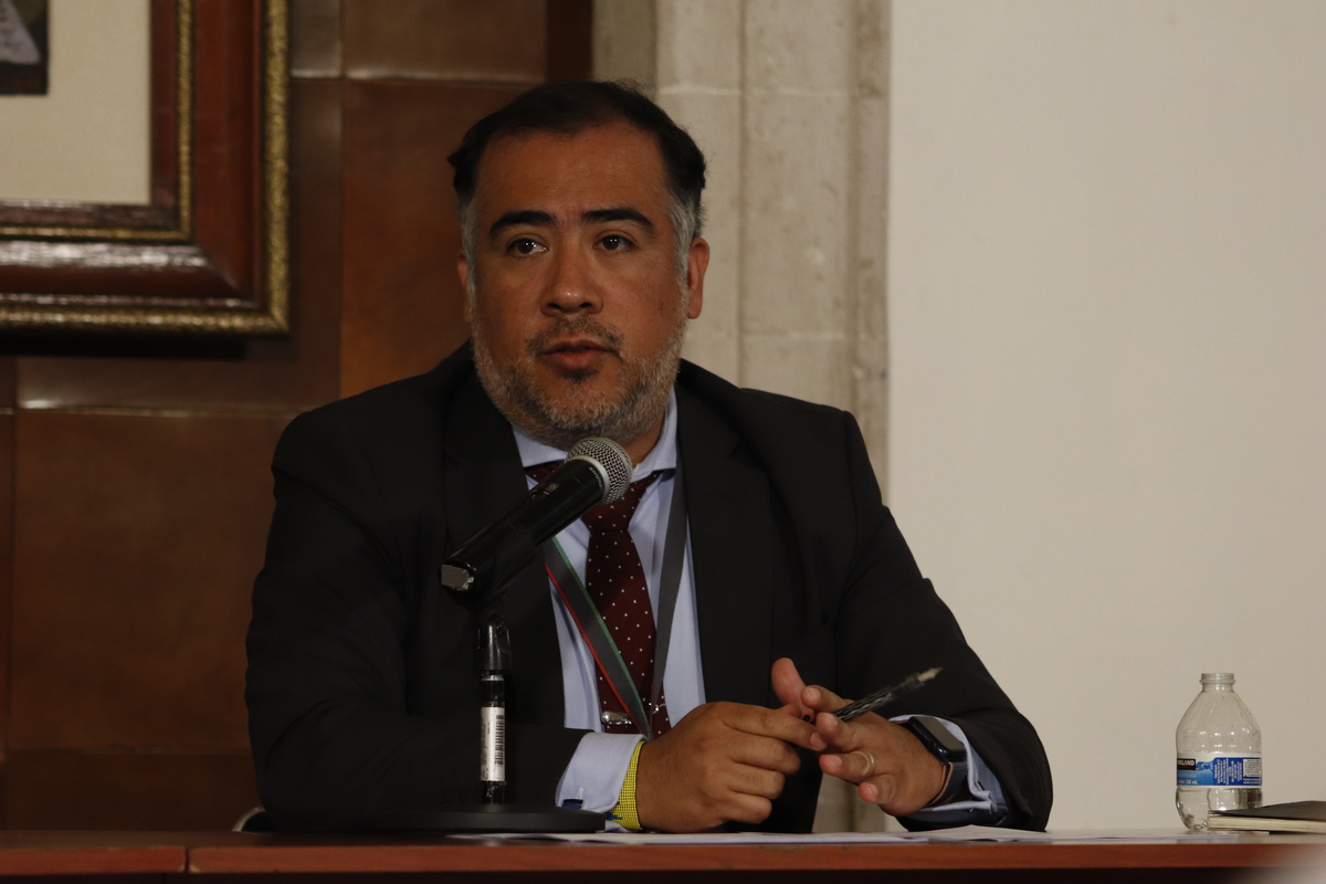 Omar Gómez Trejo, fiscal del Caso Ayotzinapa. (Especial)