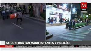 Protestan contra agresiones a comunidad LGBT en CdMx