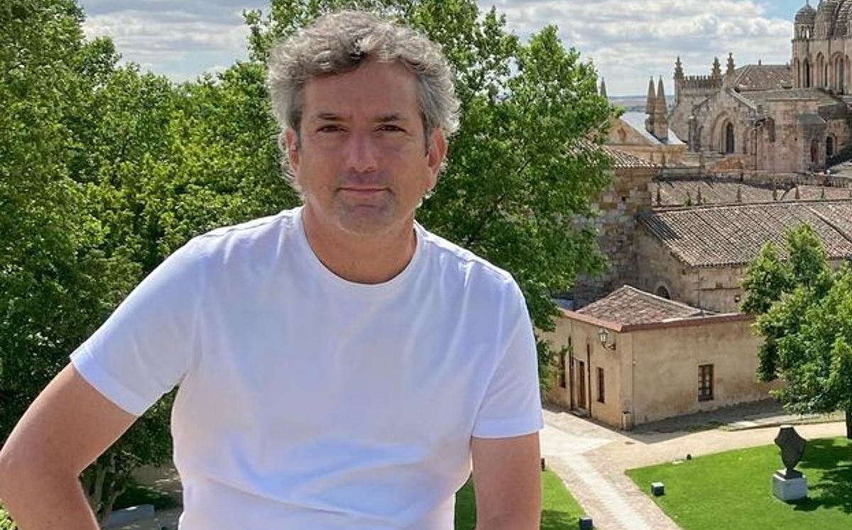 Santiago Roncagliolo renunció a formar parte de la delegación oficial de Perú en la Fil Guadalajara (Instagram).