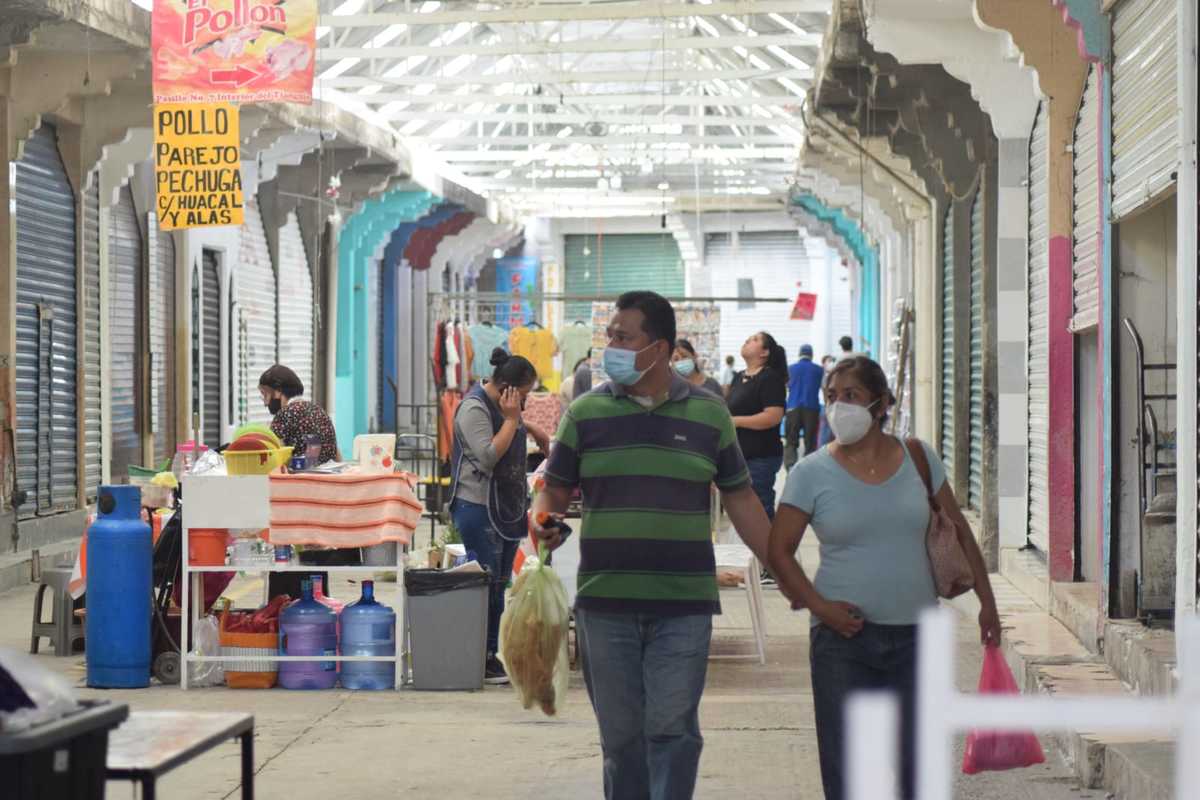 Tianguis municipal, Tula de Allende. (Francisco Villeda)