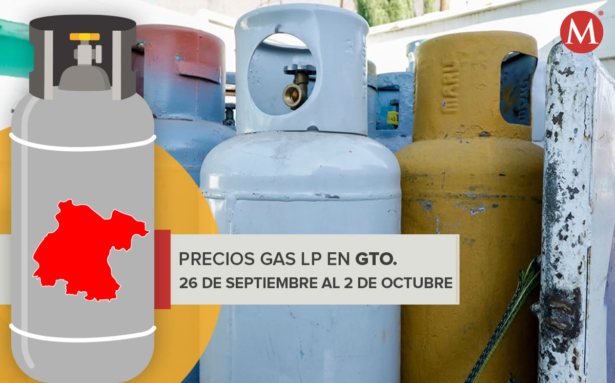 Vuelve a subir el precio del gas LP en Guanajuato