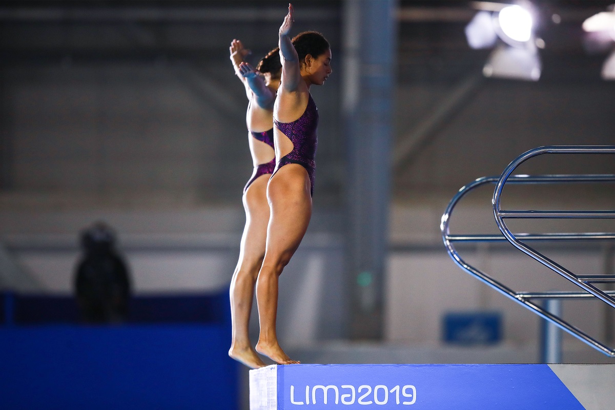 Alejandra Orozco y Gabriela Agundez, clavadistas mexicanas (Imago7)
