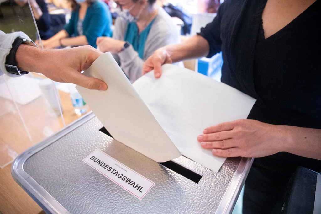 Alemania considera diversos sistemas de emisión de voto. | AFP