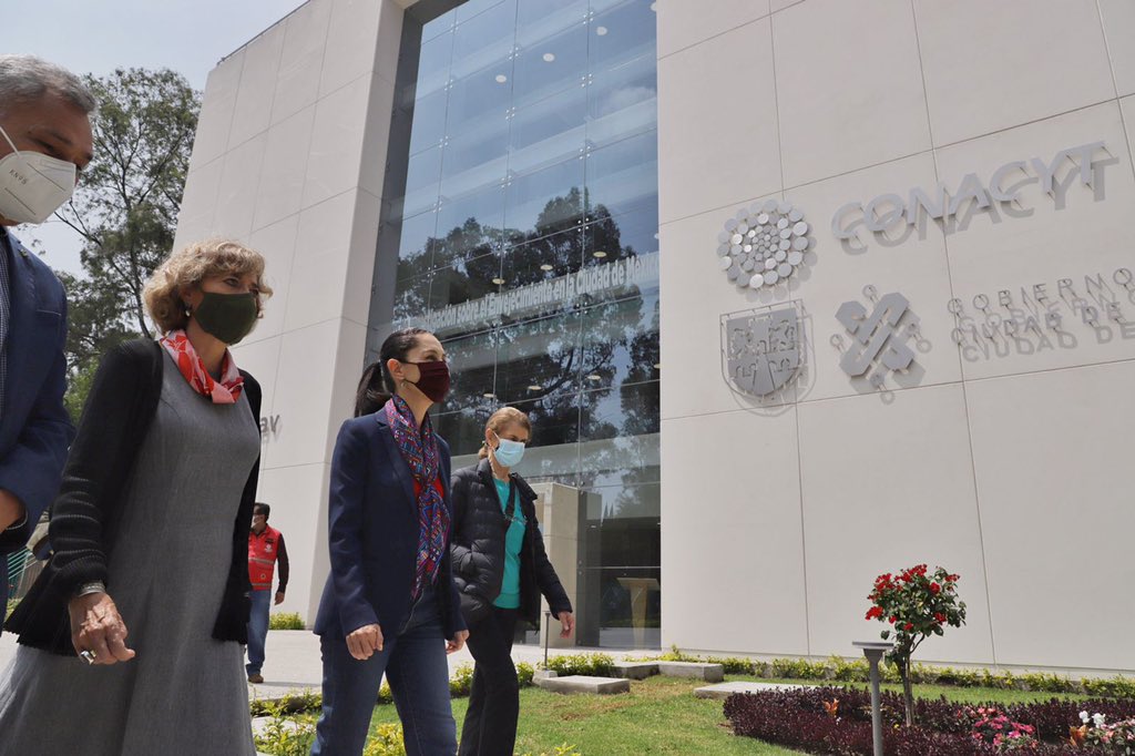 Claudia Sheinbaum inaugura el Centro de Investigación Científica sobre Envejecimiento | Twitter