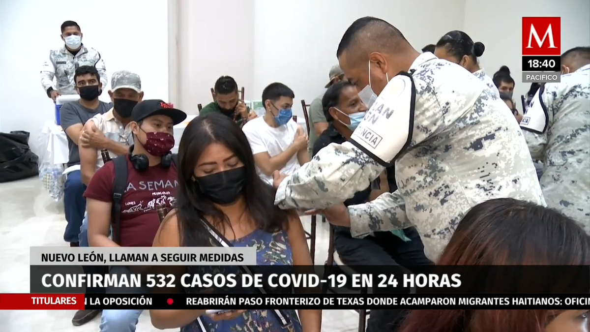 Coronavirus NL. Reportan 34 muertes y 532 casos por covid-19