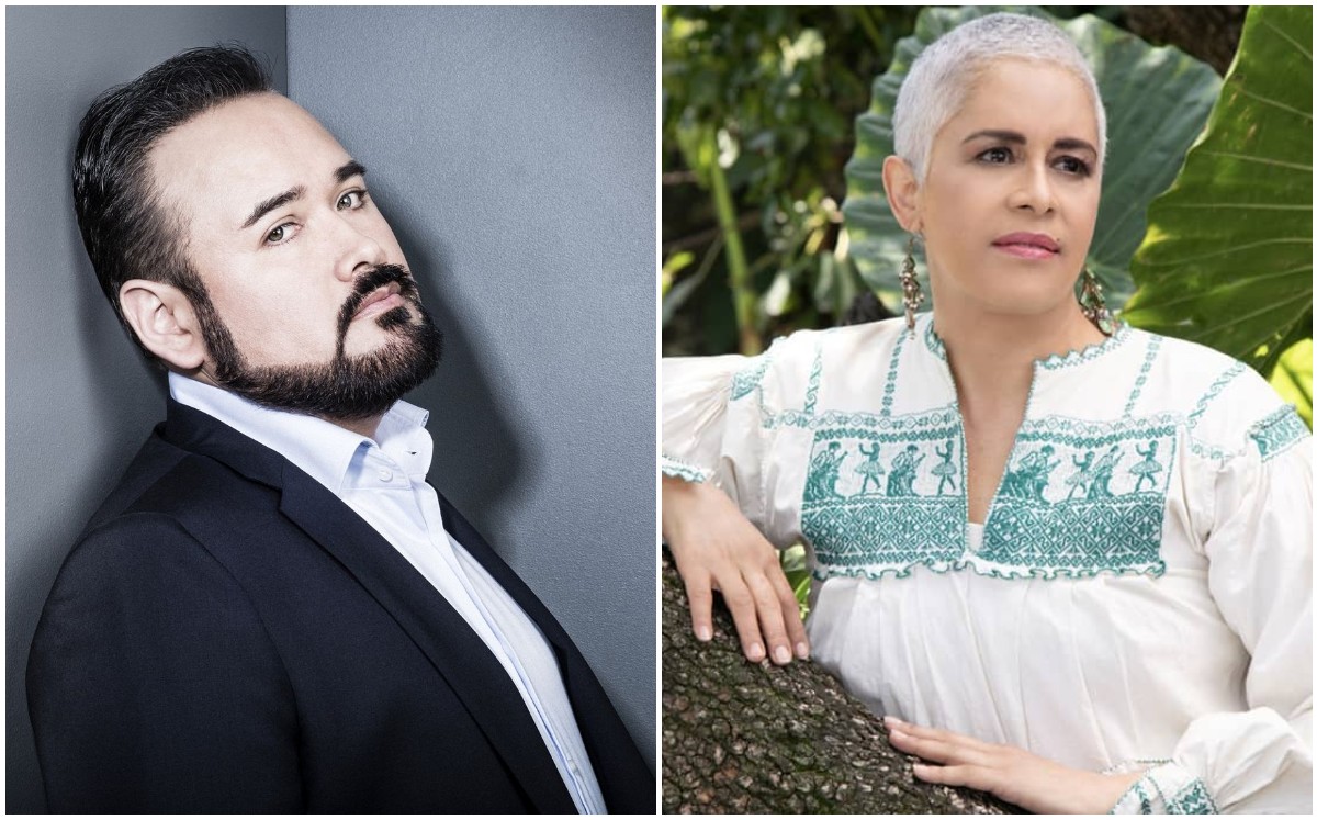 Eugenia León y Javier Camarena apadrinan Semilleros creativos (Especial).