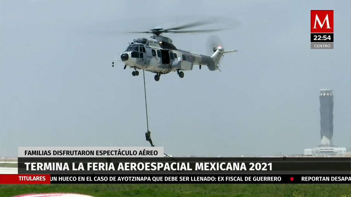 Feria Aeroespacial 2021 en Santa Lucía se llana de familias último