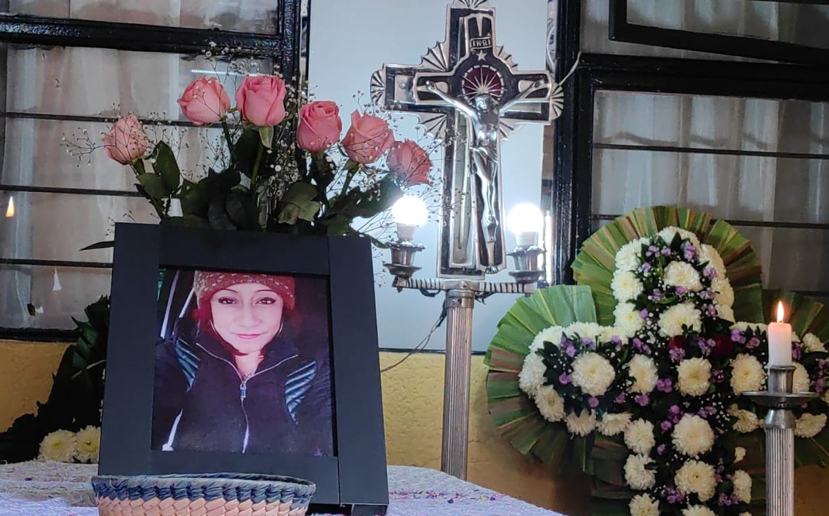 Fue encontrada sin vida dentro de una de sus camionetas. (Zuleyma García)