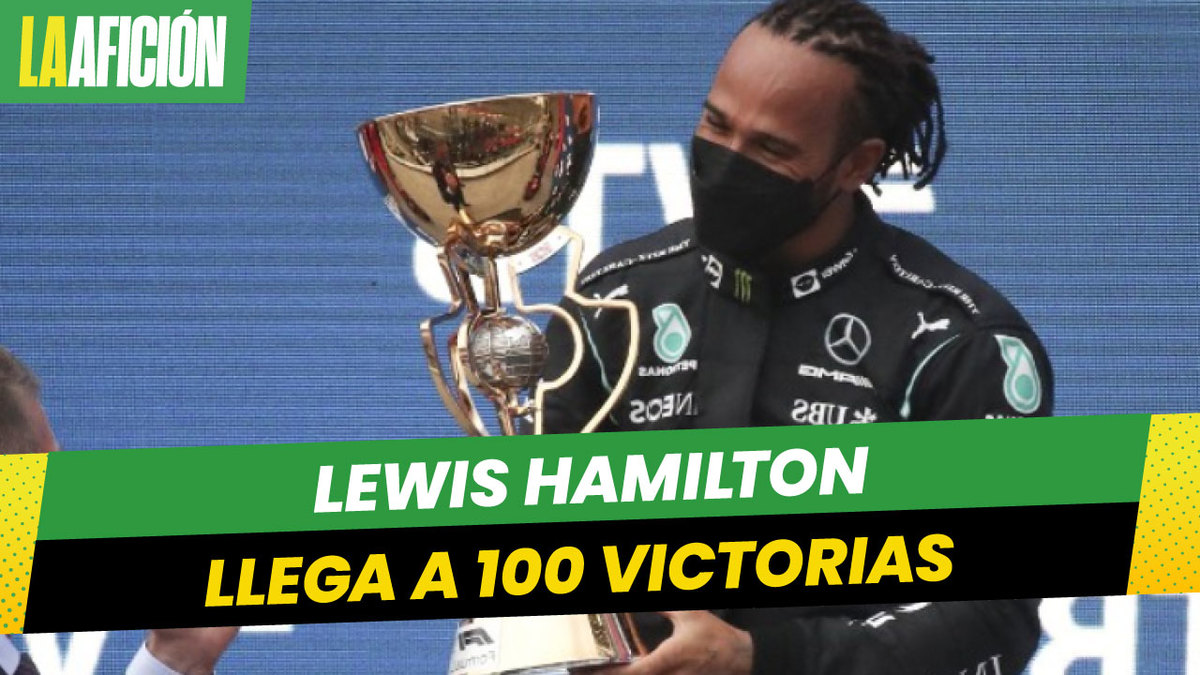 Lewis Hamilton logra su victoria 100 en el GP de Rusia de F1