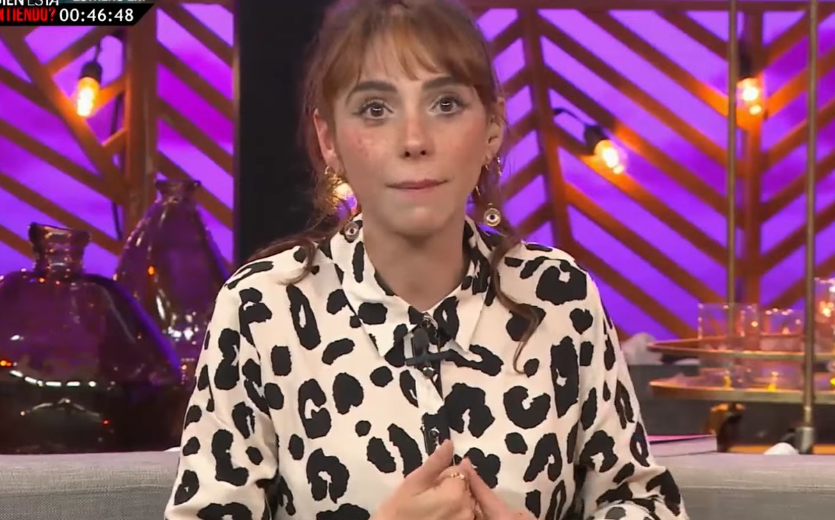 Natalia Téllez responde a ataques por embarazarse (Captura).