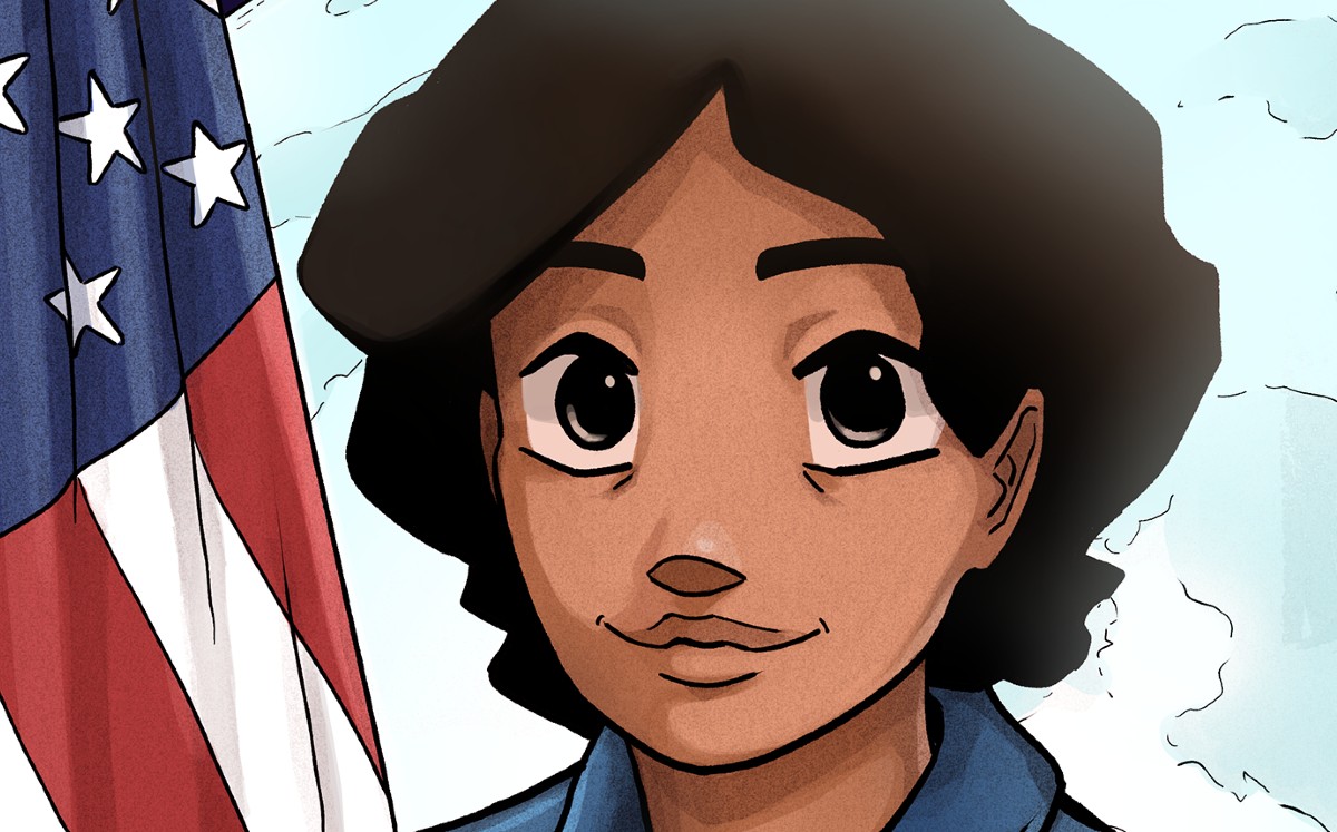 El nombre de esta historieta es 'First Woman' y tiene como objetivo "captar la atención y unir a las nuevas generaciones de exploradores". (NASA)