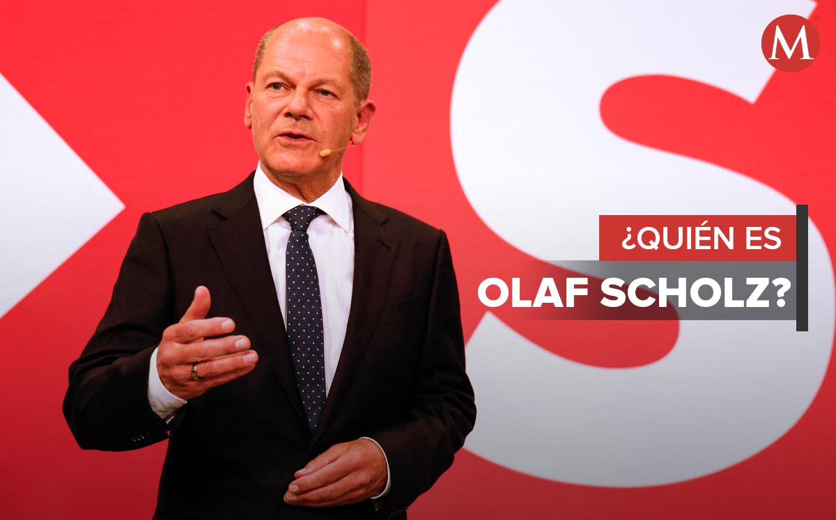 Olaf Scholz sería el principal candidato para ser designado como Canciller en Alemania. (AFP / Ilustración)