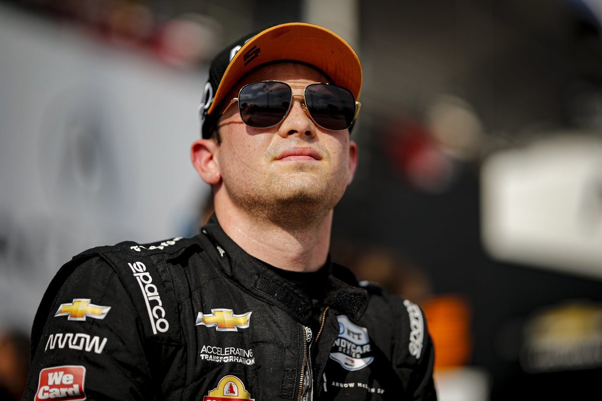 Patricio O'Ward, piloto mexicano (Twitter @PatricioOWard)
