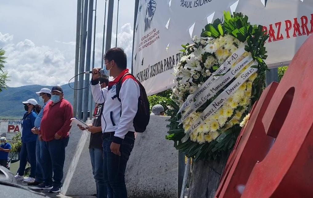Este 26 de septiembre se cumplieron 7 años de la desaparición de los jóvenes de Ayotzinapa. (Especial)