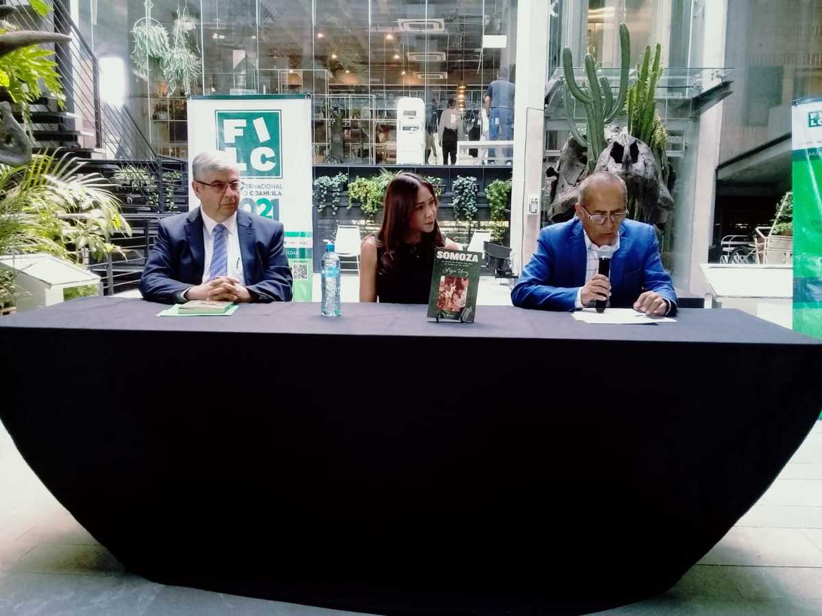 Con 'Somoza', Ligia Urroz retrata al dictador y al hombre. (@FILCoahuila)
