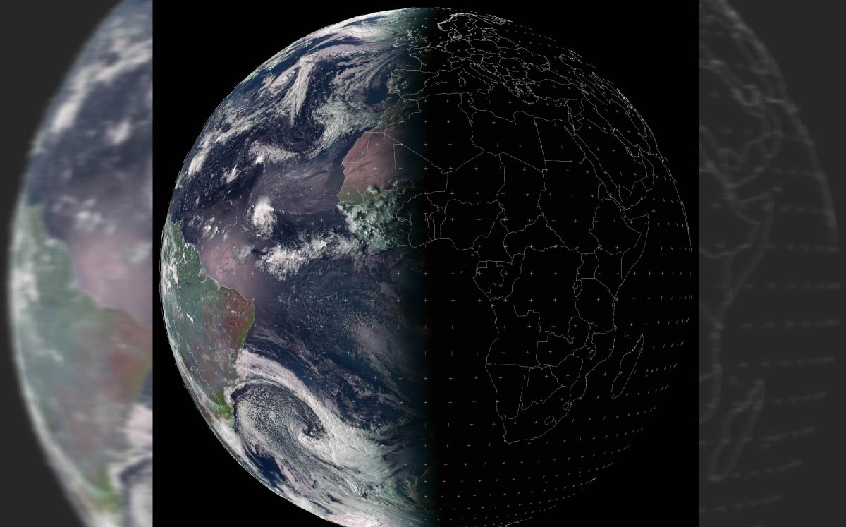 Ya estamos en otoño, así se vio el equinoccio desde el espacio | @eumetsat