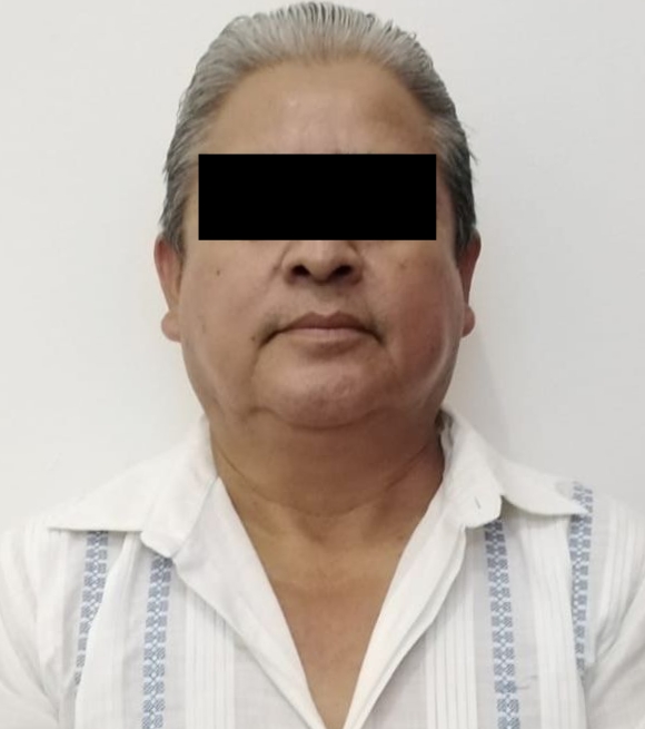 El ex alcalde es acusado de peculado por un monto de un millón y medio de peso. (Abraham Jiménez)